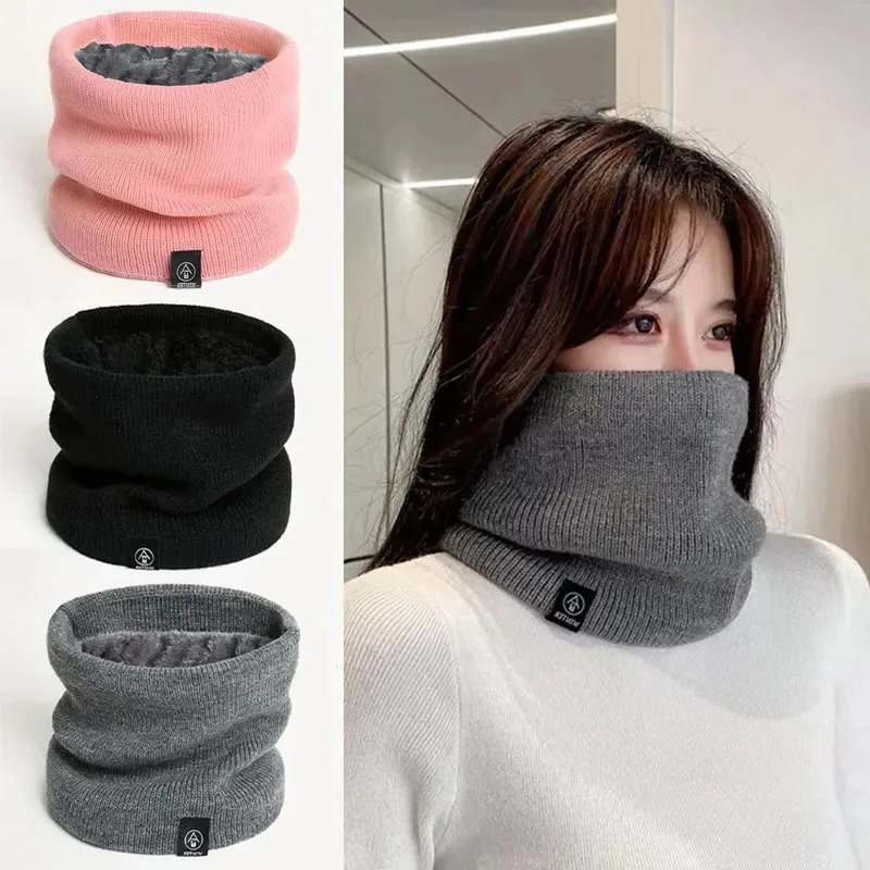 Men Scarf Wool - Syal Rajut Wanita Fashion, Syal Snood