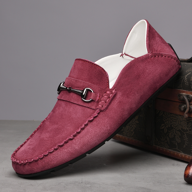 Men'S Fashion Loafers Shoes - Sepatu Loafer Pria Anti Suede Jahitan