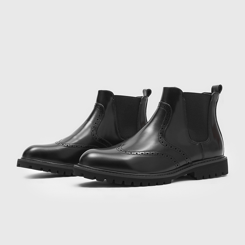 Men'S Fashion For Wedding - Sepatu Chelsea Pria untuk Pesta Pernikahan,