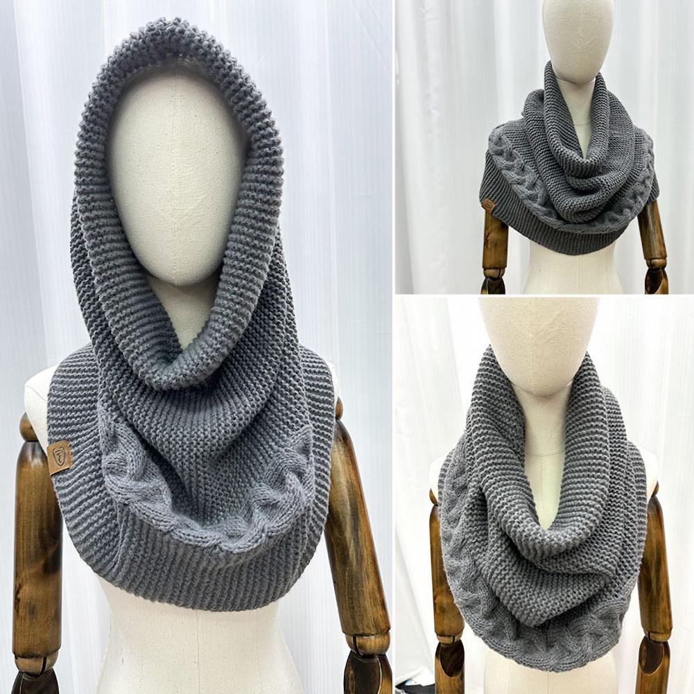 Men'S Fashion With Hat - Syal rajut Musim Dingin Pria Wanita,
