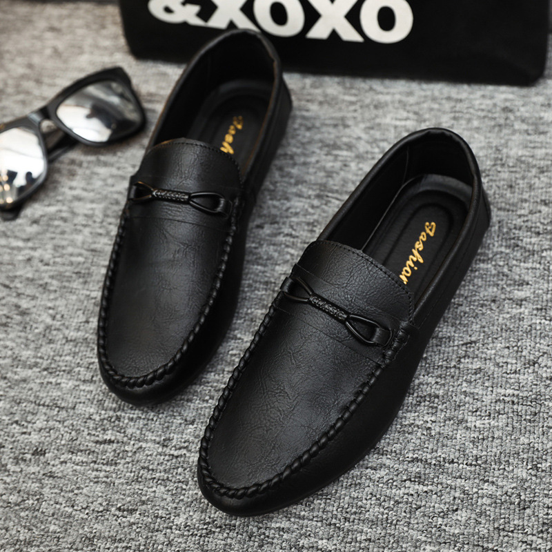Men'S Fashion Loafers Shoes - Sepatu Kasual Pria Mewah Sepatu Kulit