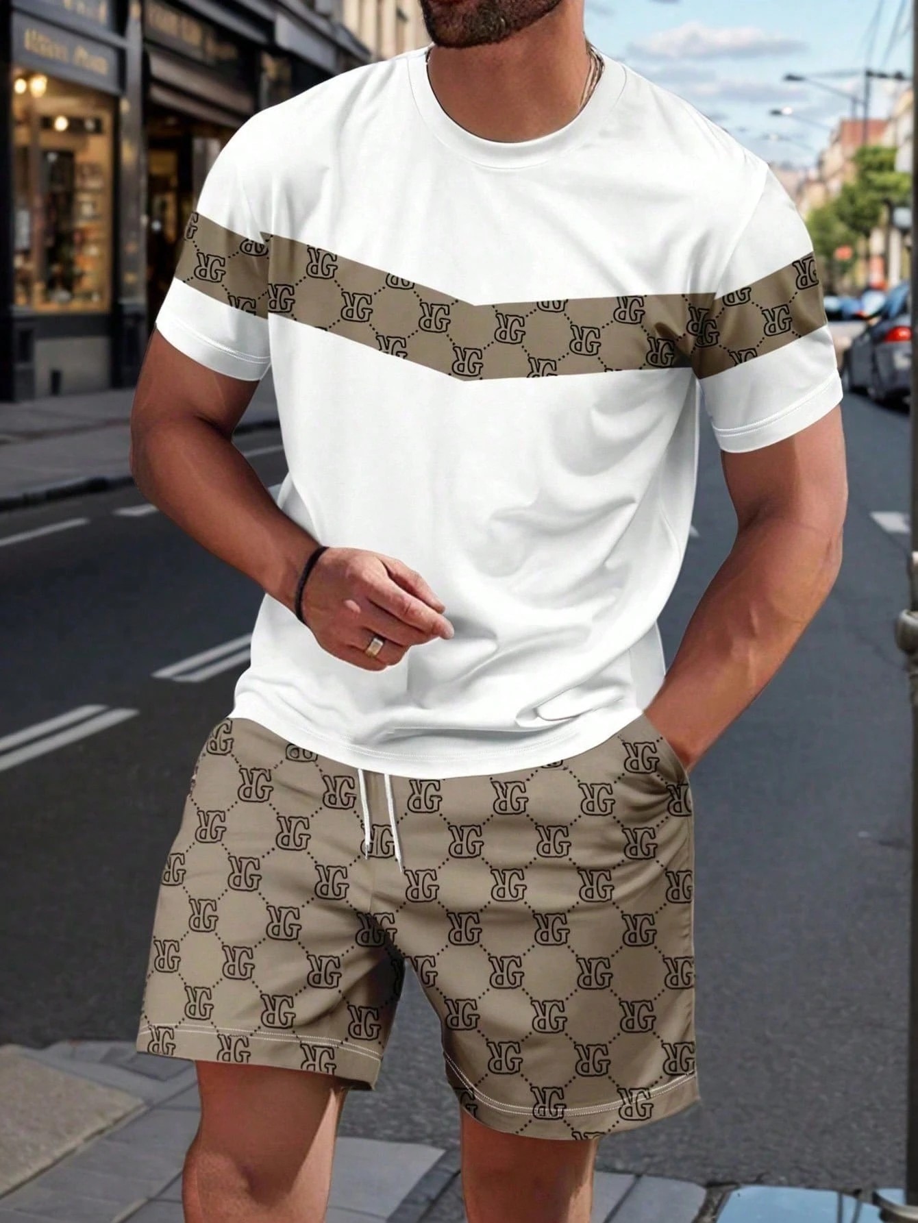 Mens Fashion Style - Setelan Pria Musim Panas 2026 dengan