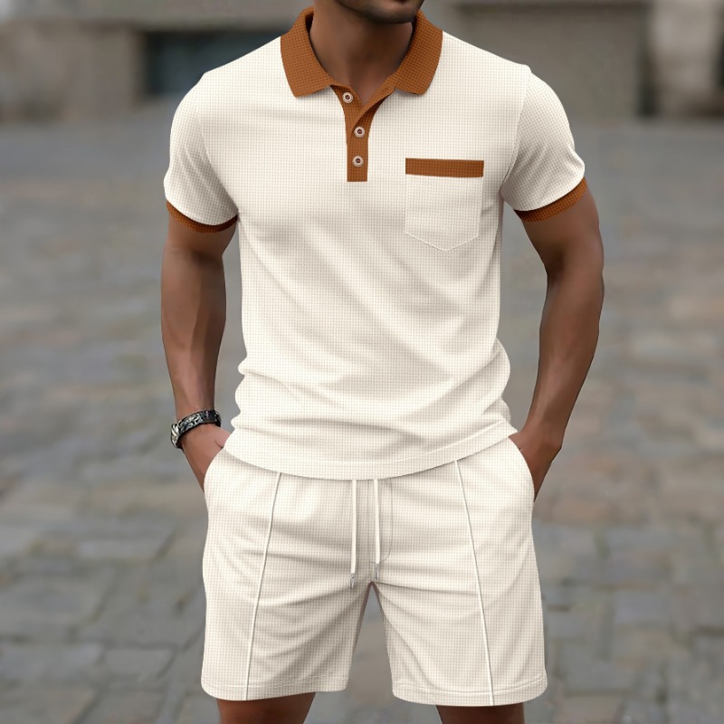 Quality Men'S Fashion - Set Fashion Kasual 2 Potong Terbaru