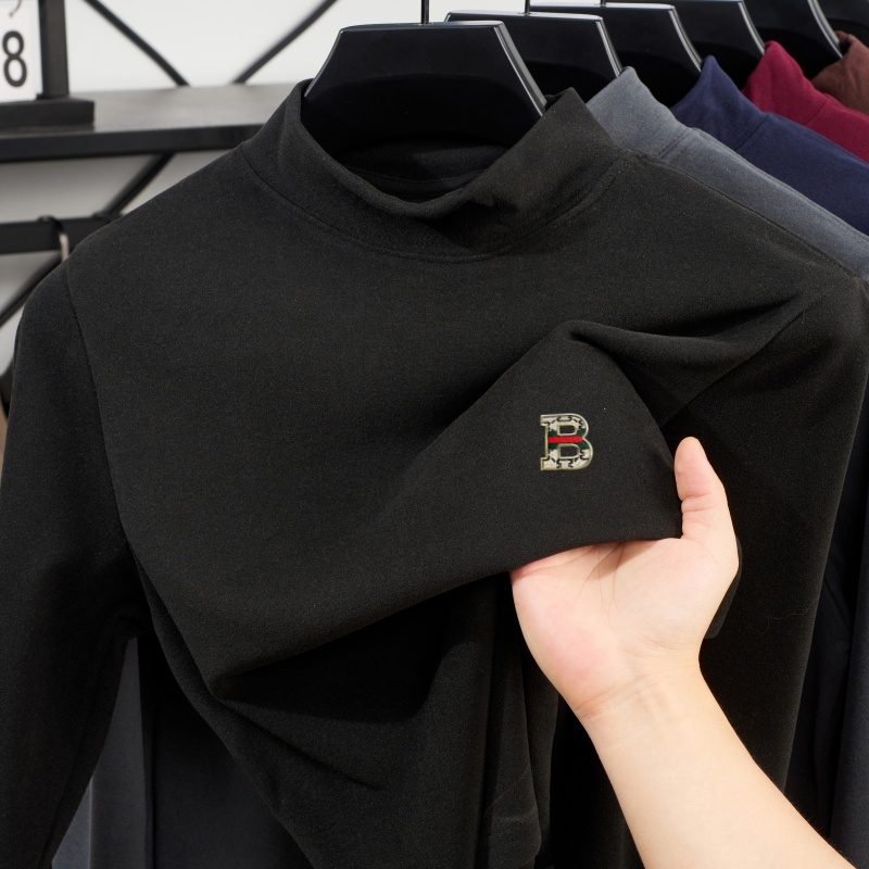 Mens Fashion Casual - Hoodie pria baru yang modis dengan