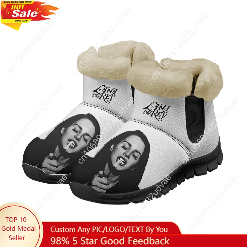 Casual Sneakers Men - Sepatu Bot Plush Lana Del Rey
