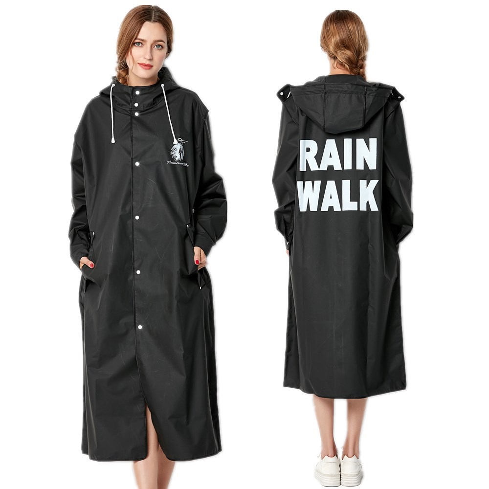 Mens Fashion Poncho - Mode Baru Ukuran Besar Pria dan