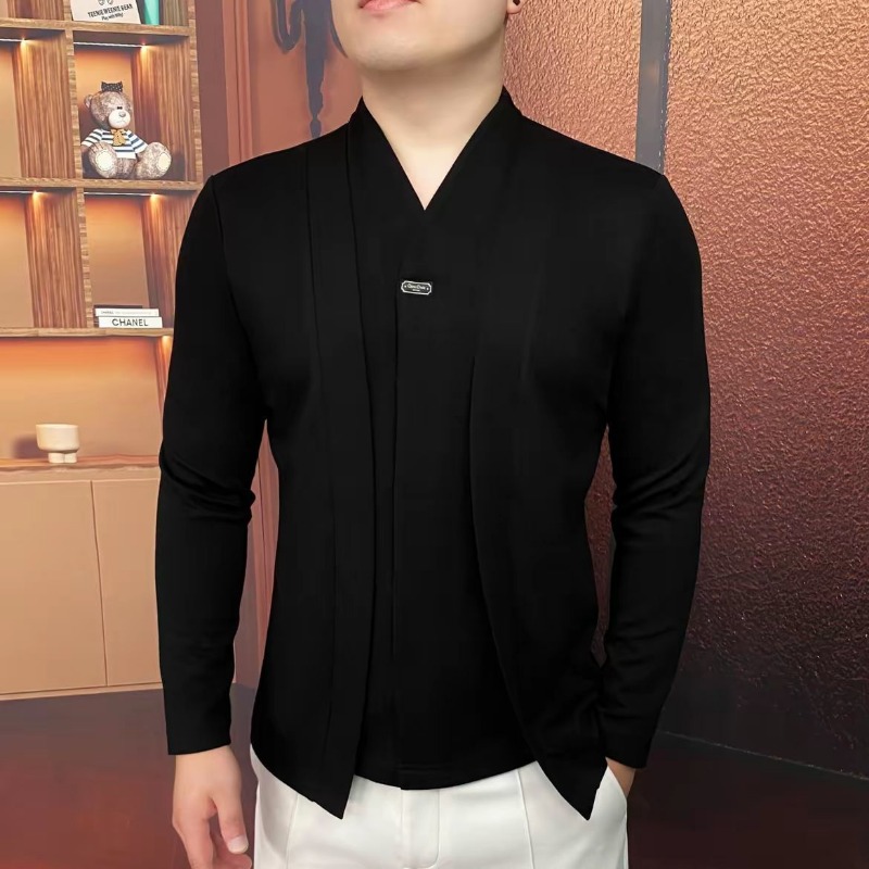 Mens Fashion Casual - Sweater Pria Musim Gugur dan Musim