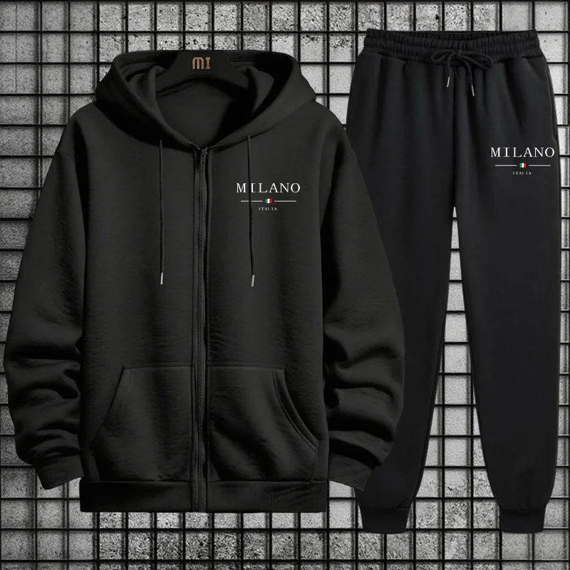 Quality Men'S Fashion - Setelan Olahraga Pria Musim Semi 2026