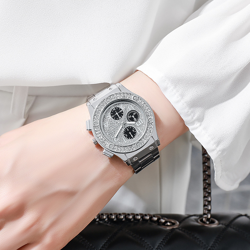 Mens Fashion In 1920 - Jam Tangan Kristal Wanita Mewah Mode