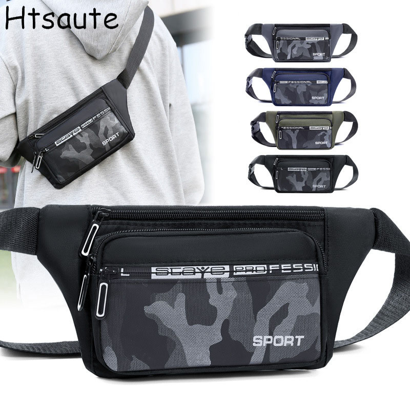 Belt Mens Fashion - Tas Pinggang Pria Kantong Modis Tas