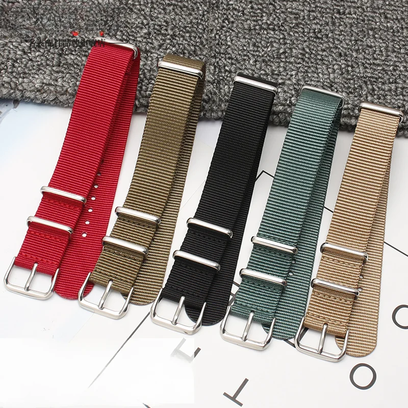 Mens Fashion In 1920 - Gelang jam tangan nilon Universal tahan