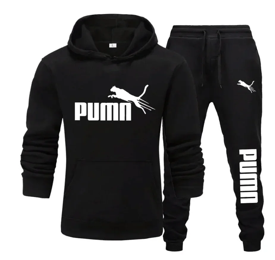 Men'S Fashion Hoodie - 2026 Setelan Dua Potong Hoodie dan
