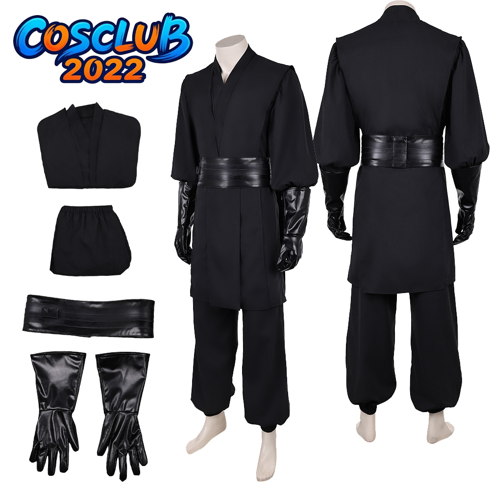 Belt Mens Fashion - Kostum Seragam Cosplay Knight Maul Pakaian