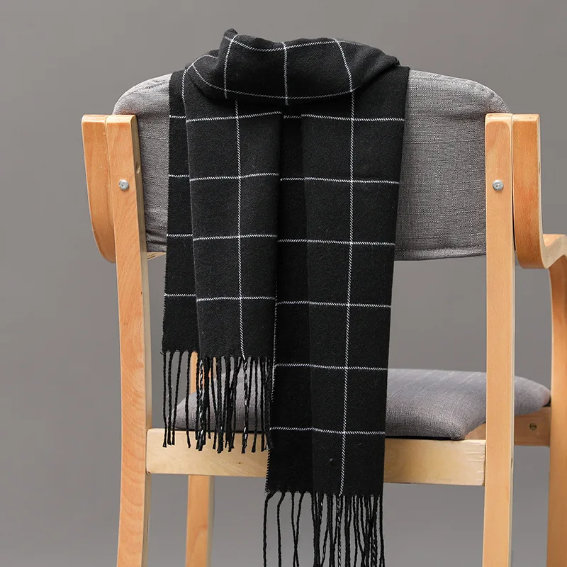 Men Scarf Wool - Syal pria musim dingin baru 2023