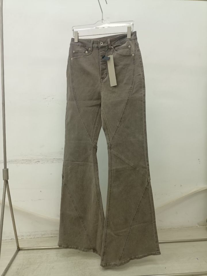 Skinny Jeans Ripped - Celana Jeans Slim Fit Elastisitas Saku