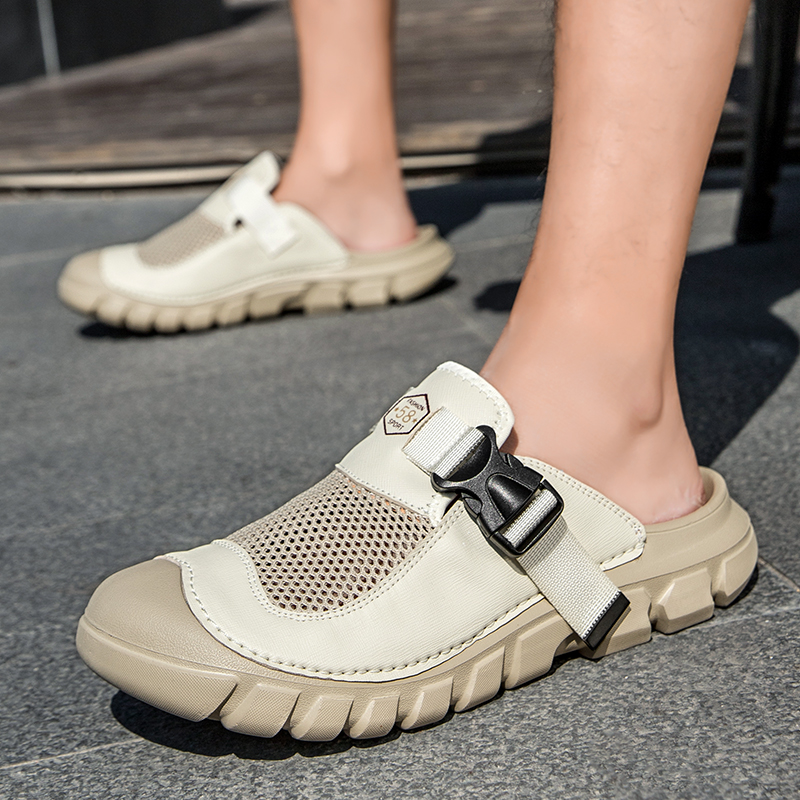 Casual Sneakers Men - Sandal Pria Musim Panas Baru Sepatu