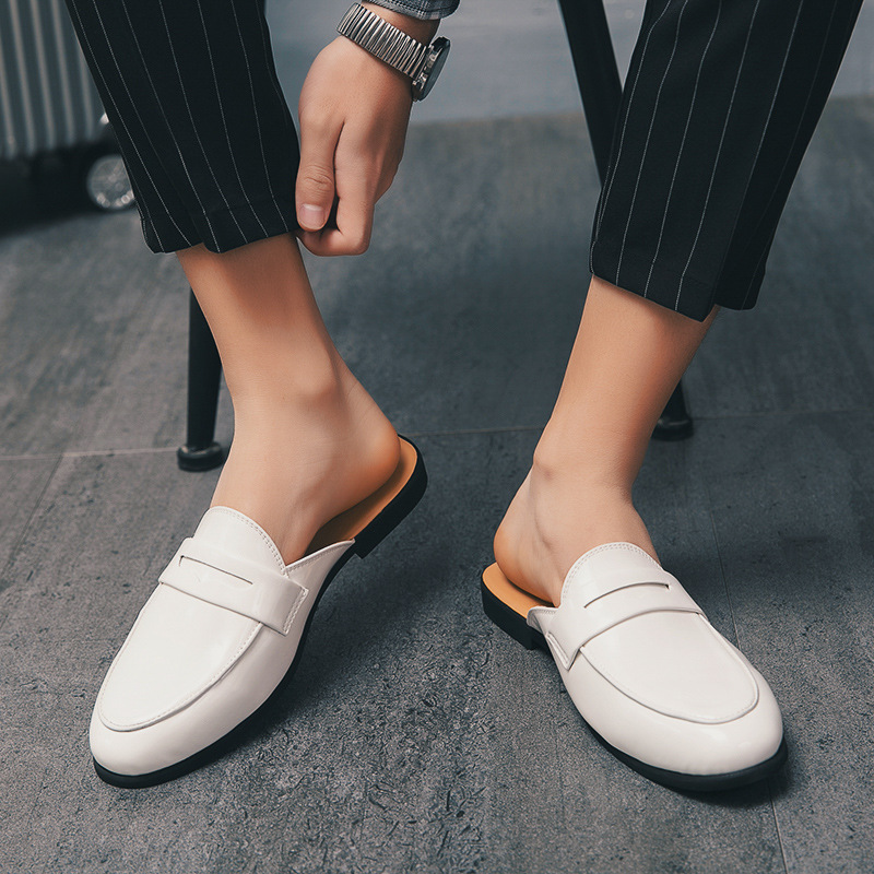 Men'S Fashion Loafers Shoes - Sandal Pria Desain Italia, Loafer Kulit
