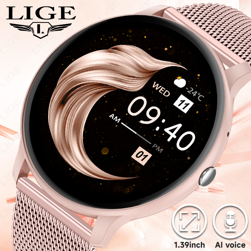 Men'S Fashion Week 2026 - Jam Tangan Pintar Panggilan Bluetooth Wanita