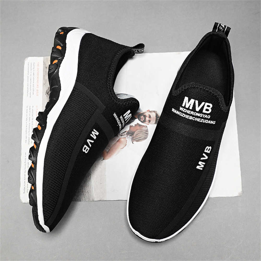 Casual Sneakers Men - Sepatu Pria Merek Mewah Ukuran Besar
