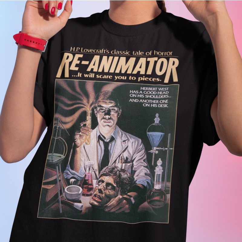 Men'S Fashion From The 80S - Kaos Film Return of The Living