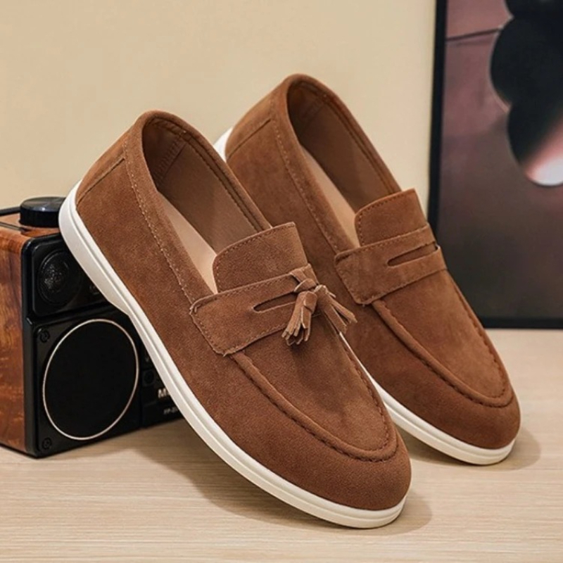 Men'S Fashion Loafers Shoes - Sepatu Mengemudi Pria yang Nyaman dan