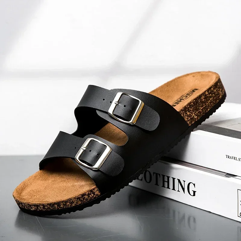 Men'S Fashion News - Sandal Uniseks Klasik Fashion Sepatu Gabus