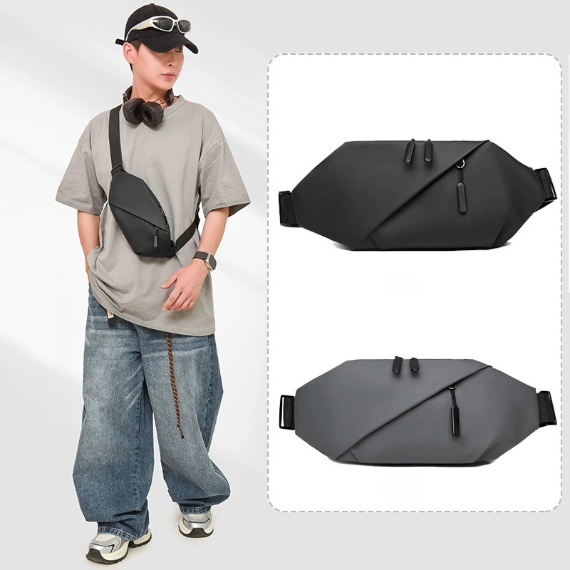 Belt Mens Fashion - Tas Pinggang Pria Minimalis untuk Olahraga