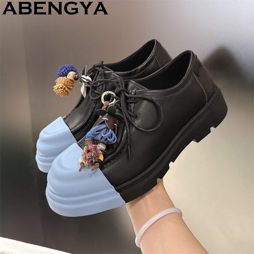 Men'S Fashion Loafers Shoes - Sepatu Loafer Kulit Asli Multiwarna dengan