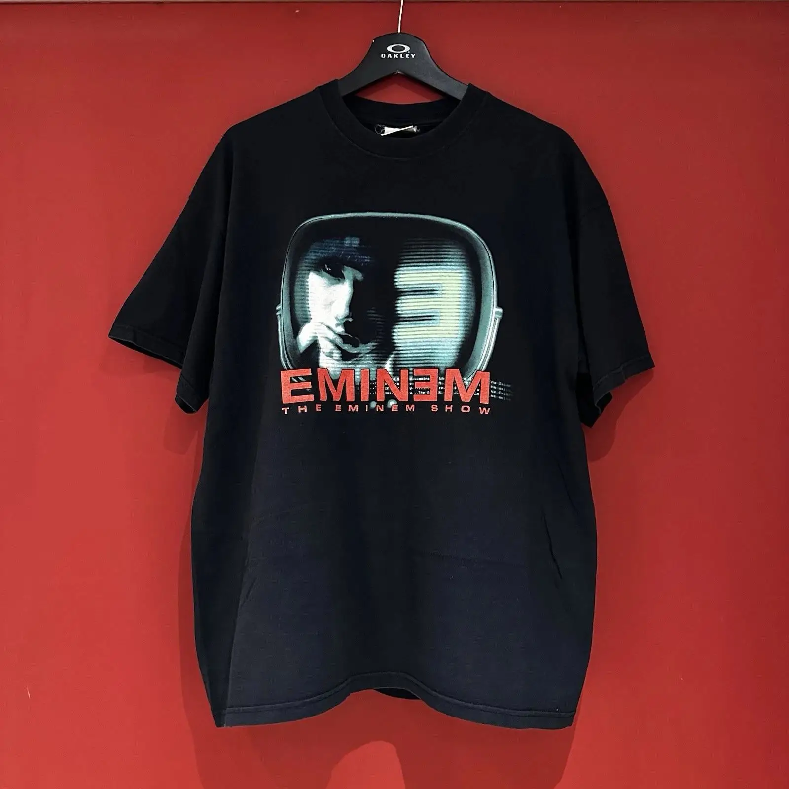 Mens Fashion Early 2000S - Kaos Vintage Eminem The Show Tour