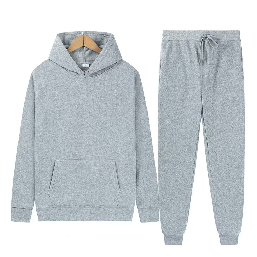 Men'S Fashion News - Setelan Dua Potong Hoodie + Celana