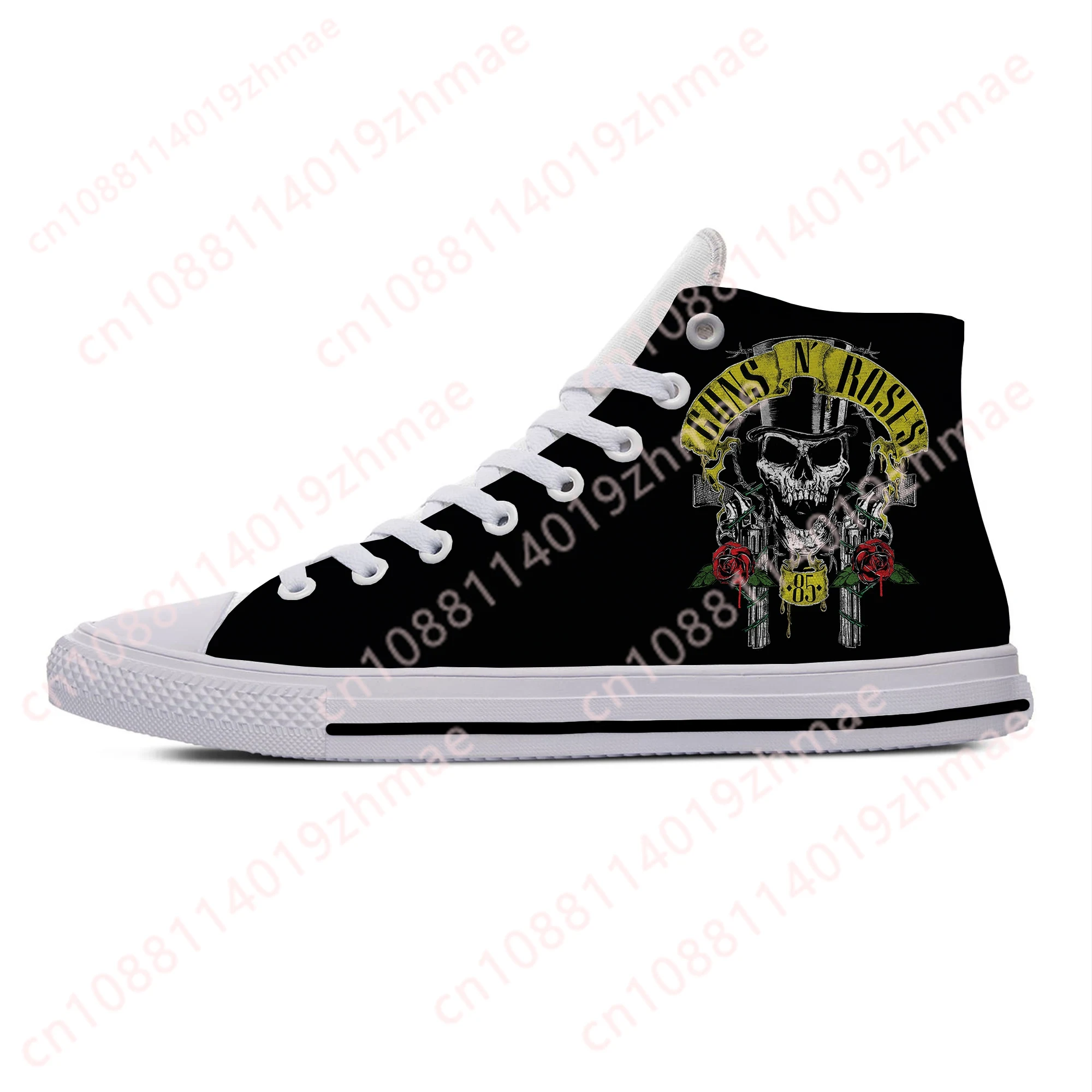 Men'S Fashion News - Sepatu Kain Kasual Lucu Bergaya Band