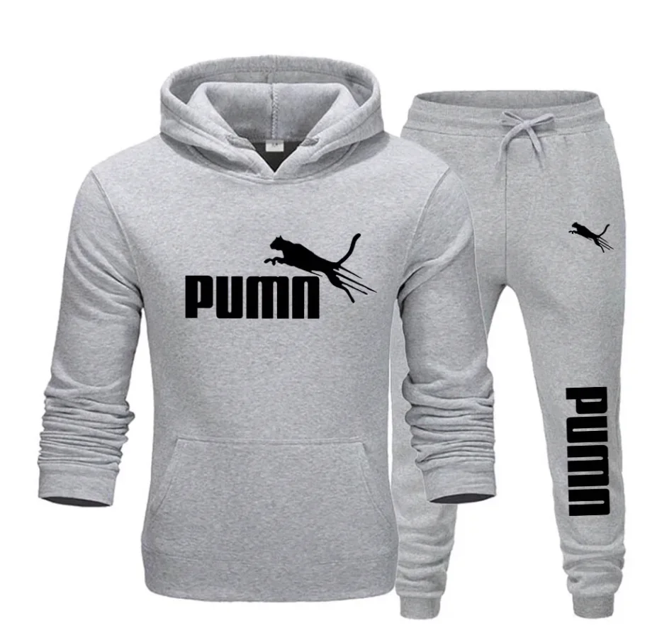 Men'S Fashion Hoodie - 2026 Setelan Dua Potong Hoodie dan