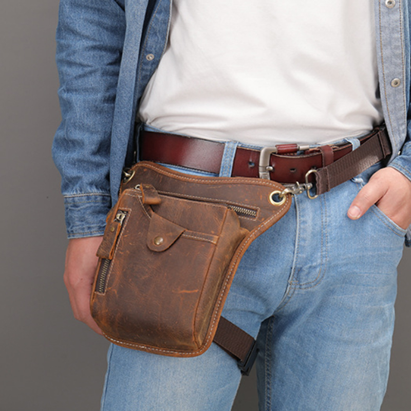 Belt Mens Fashion - Tas pinggang pria antik tas bahu
