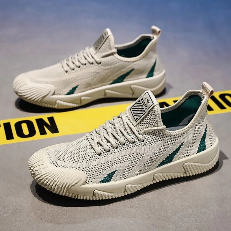 Men'S Fashion News - Sepatu Jaring Kasual Pria Musim Panas