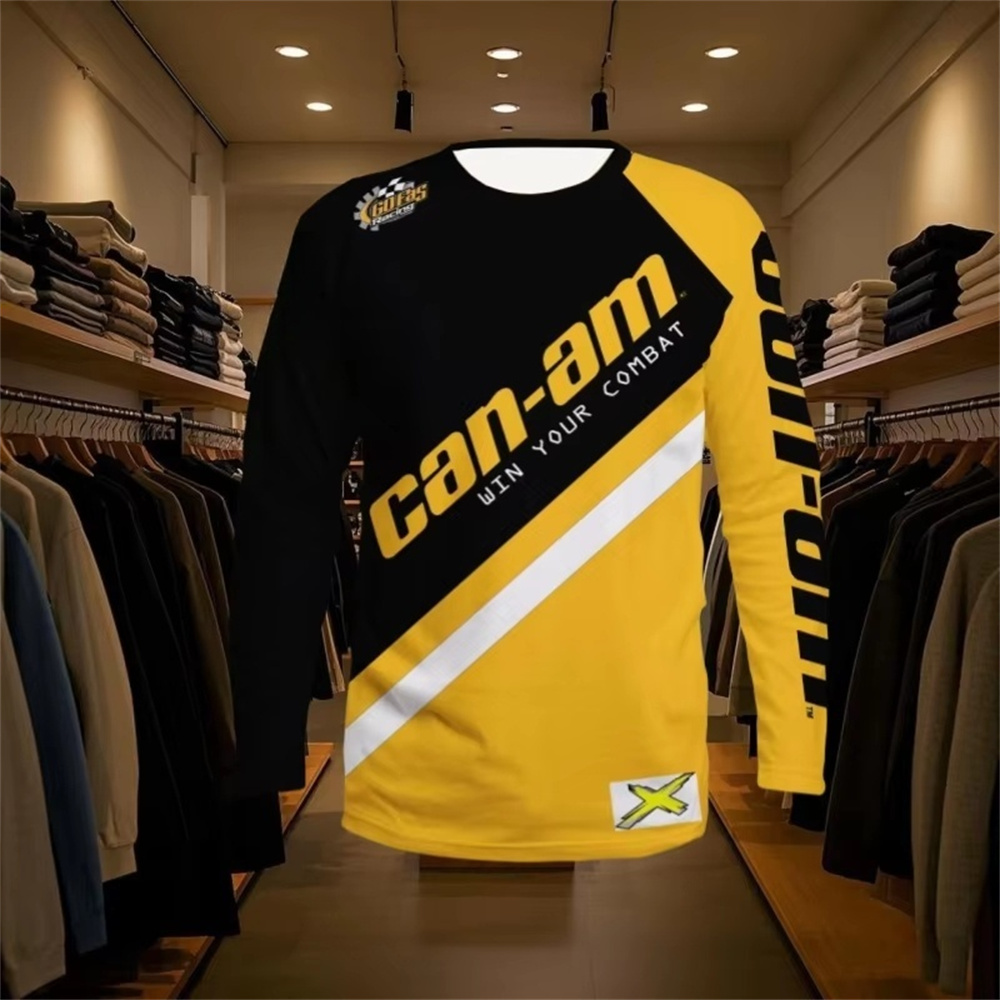 Quality Men'S Fashion - Kaos Lengan Panjang Leher Bulat untuk