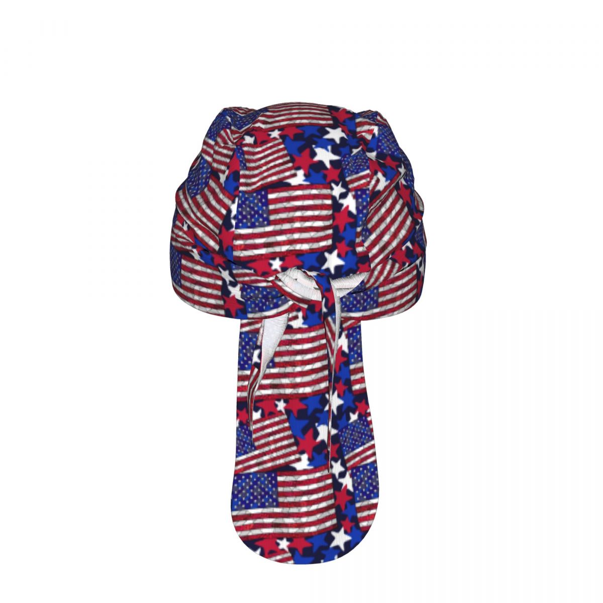 Men'S Fashion With Hat - Syal Bendera AS Pria Wanita Syal