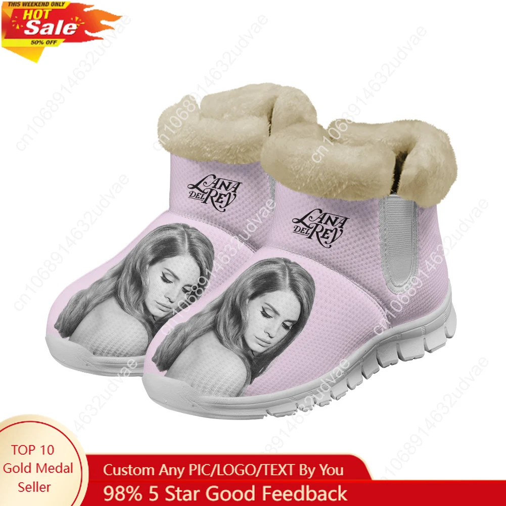 Casual Sneakers Men - Sepatu Bot Plush Lana Del Rey