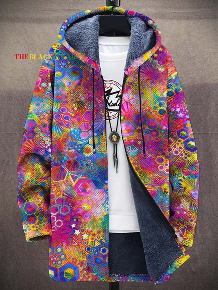 Men'S Fashion Zip Sweater - Kardigan Sweater Lengan Panjang Tebal Berbulu