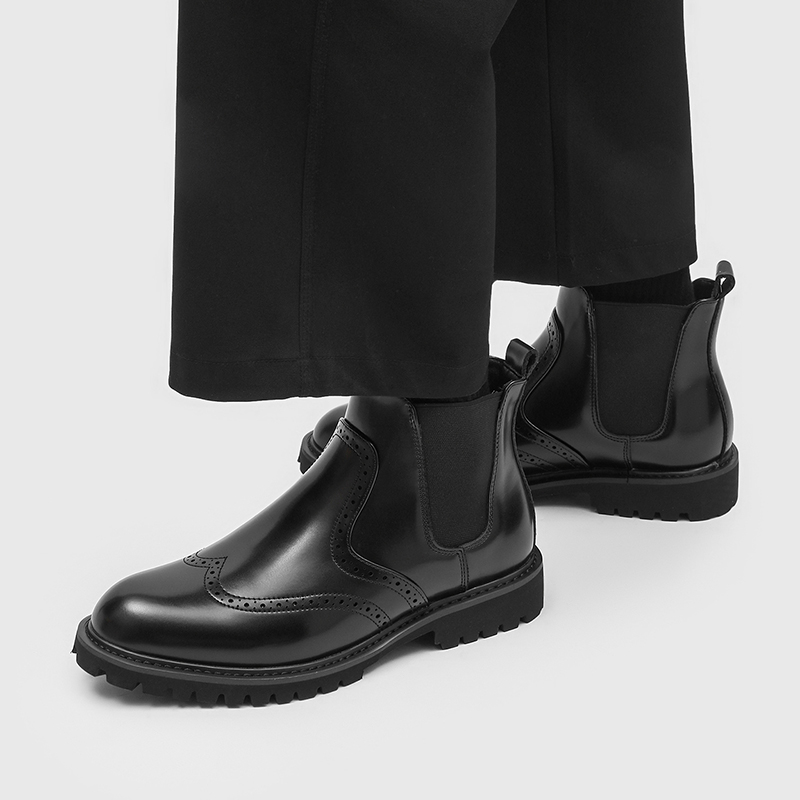 Men'S Fashion For Wedding - Sepatu Chelsea Pria untuk Pesta Pernikahan,