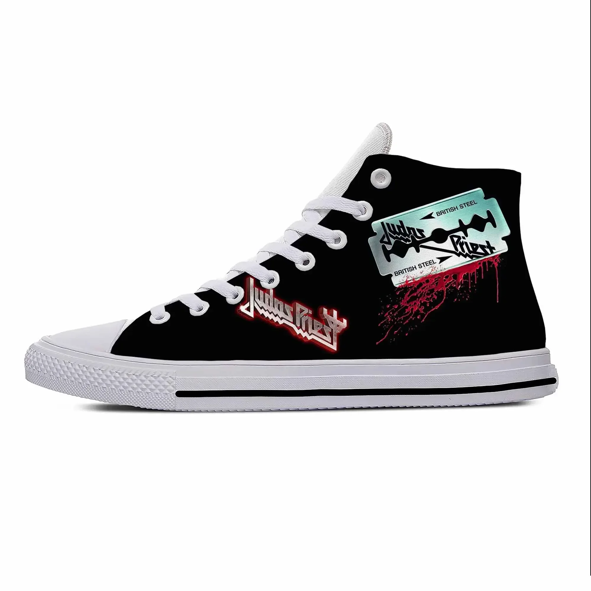 Men'S Fashion News - Priest Heavy Metal Rock Band Music
