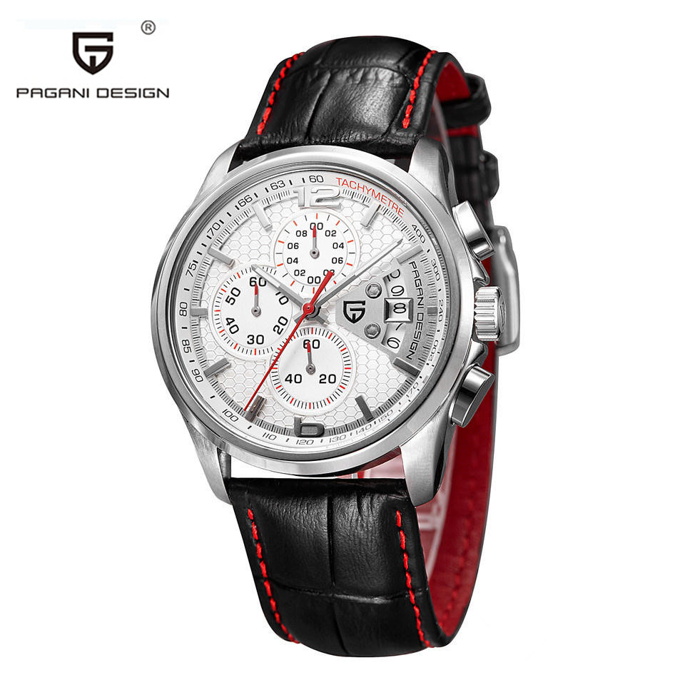 Men'S Fashion Week 2026 - PAGANI DESIGN 2026 Jam Tangan Kuarsa