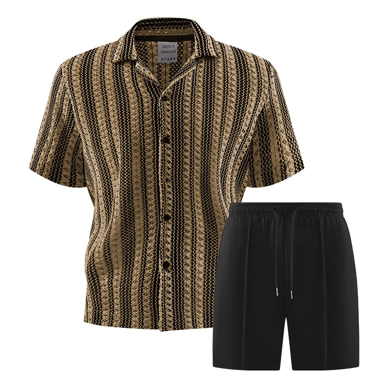 Quality Men'S Fashion - Set Kemeja Modis dan Bergaya Berkualitas