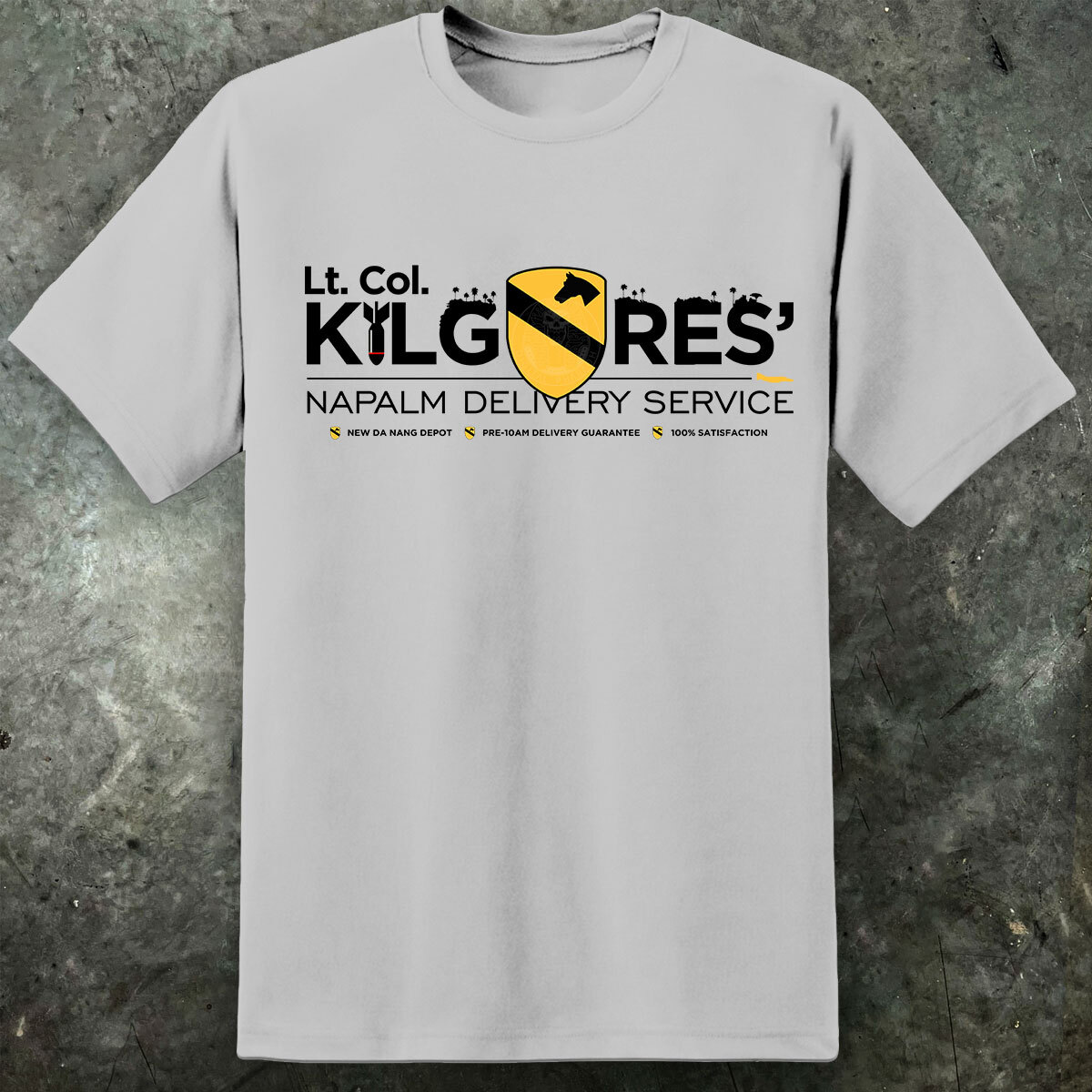 Men'S Fashion From The 80S - Kaos Lt. Col Kilgore Napalm Delivery
