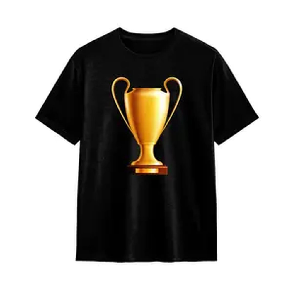 Kaos Grafis Sepak Bola 100% Ka - Graphic Tee Oversized ulasan dan harga