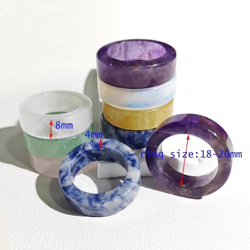 Cincin Kristal Alami 8mm untuk - Mens Fashion In 1920 ulasan dan harga