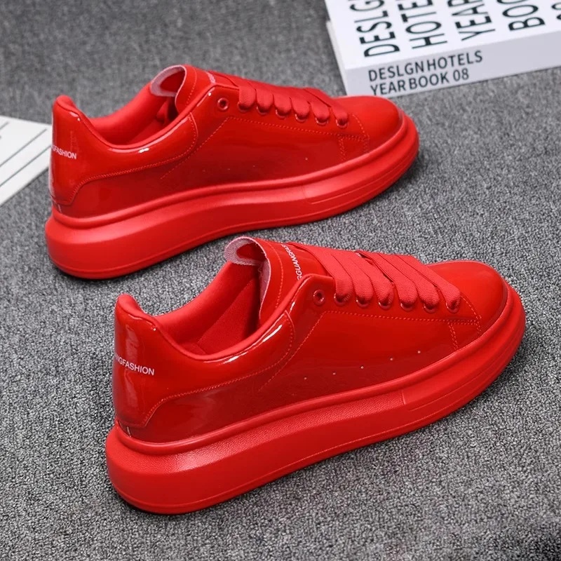 Sepatu Kasual Putih Berlapis 2 - Casual Sneakers Men ulasan dan harga