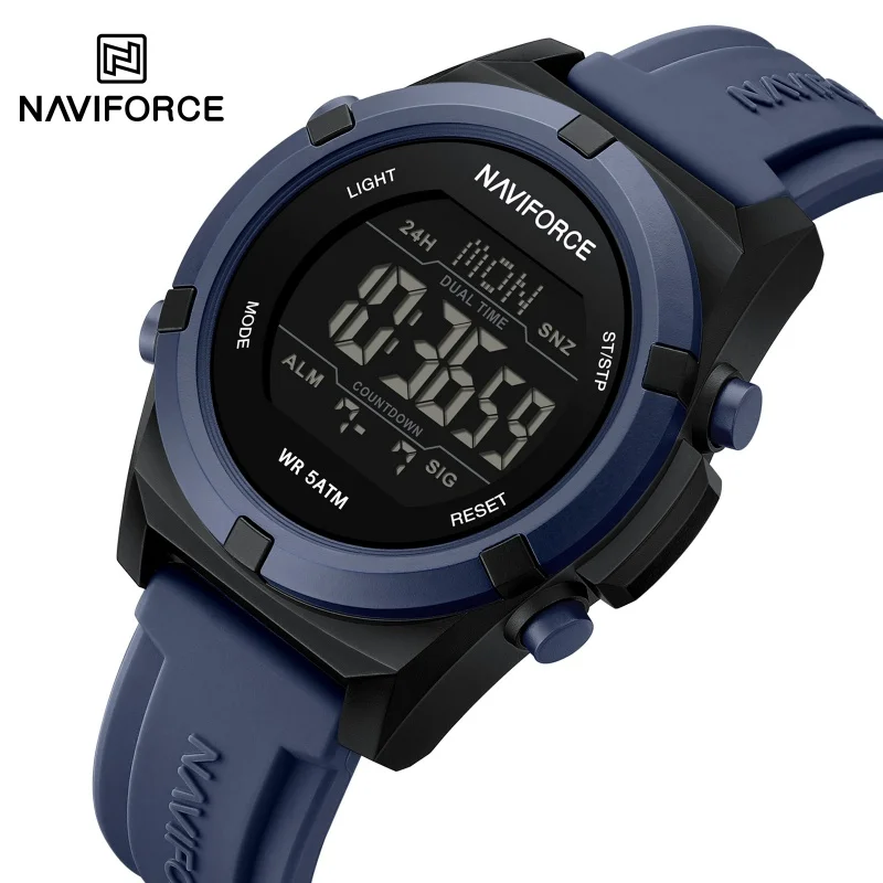 Jam Tangan NAVIFORCE 2026 Untu - Men'S Fashion Week 2026 ulasan dan harga