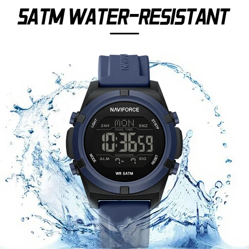 Jam Tangan NAVIFORCE 2026 Untu - Men'S Fashion Week 2026 ulasan dan harga