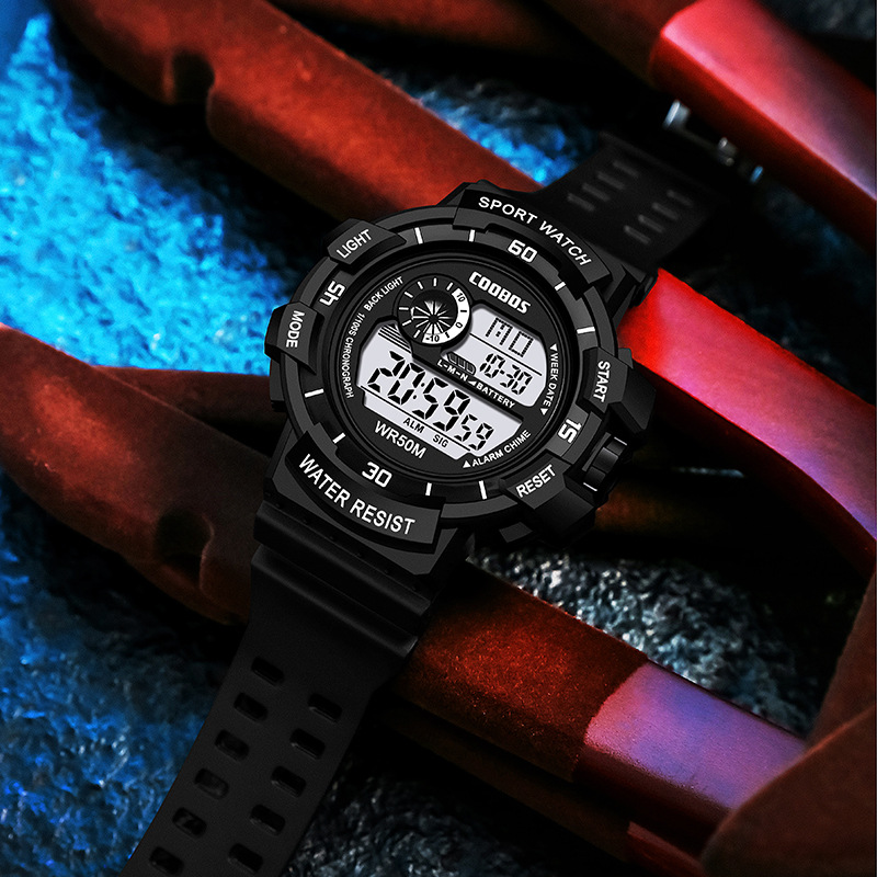 COOBOS Jam Tangan Digital Anak - Mens Fashion In 1920 ulasan dan harga