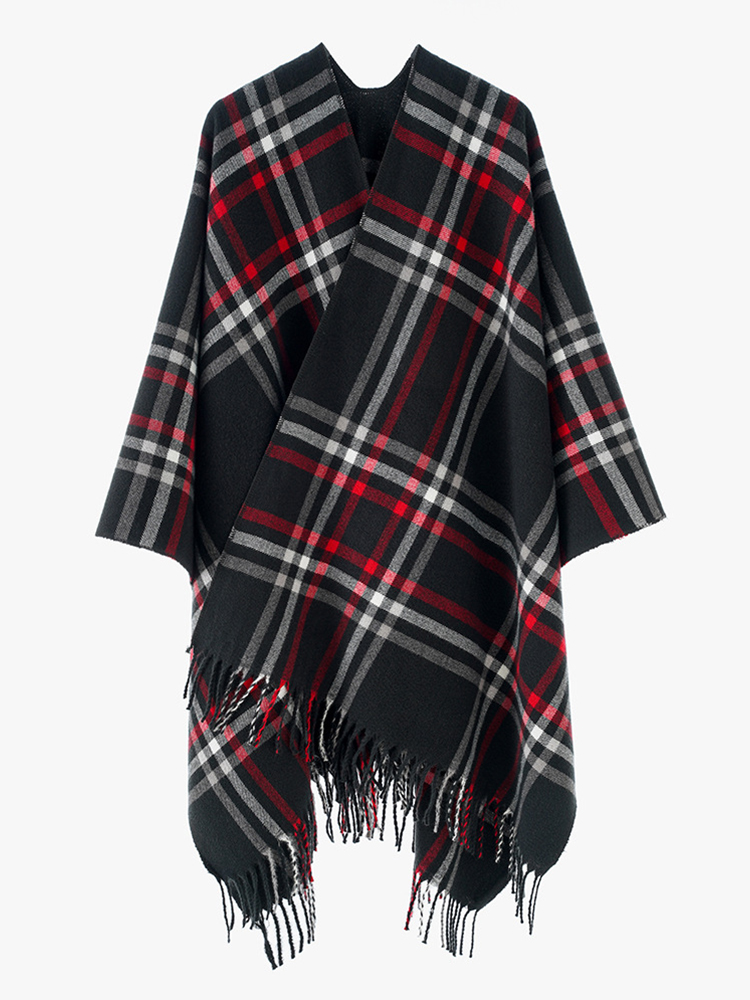 Syal Pria Wanita Musim Dingin  - Mens Fashion Poncho ulasan dan harga